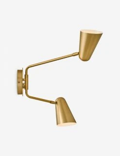 Mancini Double Sconce 24 Mancini Double Sconce -Luminous Living 83542LCB alt5