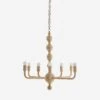Olaf Chandelier By Arteriors 1 Olaf Chandelier By Arteriors -Luminous Living 85027