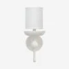 Lavoie Sconce 2 Lavoie Sconce -Luminous Living 9 4CONC SCWH