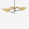 Nari Chandelier -Luminous Living 9740 agb bk