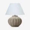 Sorrento Table Lamp -Luminous Living 9CLAMSHELLSA