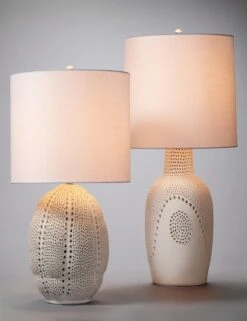 Sympan Table Lamp -Luminous Living 9LUNARTLWH 1 Product