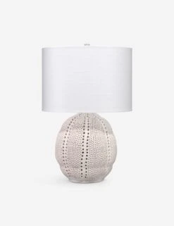 Sympan Table Lamp -Luminous Living 9LUNARTLWH Product
