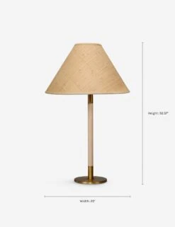 Dey Table Lamp -Luminous Living 9MORGANATLAB 2