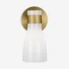 Nassif Sconce -Luminous Living AERIN Moritz Wall BBSMG PROD1 AEV1001BBSMG