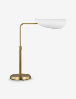 Shin Table Lamp 15 Shin Table Lamp -Luminous Living AERIN Tresa Table BBSMWT PROD3 AET1011BBSMWT1
