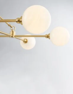 Helia Chandelier -Luminous Living ANDREWS 4846 AGB 001