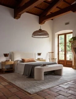 Ochoa Pendant Light 19 Ochoa Pendant Light -Luminous Living BedroomI FiaRug 0119 V1 SITECROP 2