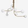 Damon Chandelier -Luminous Living DamonChandelier Brass A06563812910 1