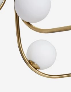 Damon Chandelier -Luminous Living DamonChandelier Brass A06563812914