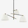 Navin Chandelier By Colin King X Troy Lighting -Luminous Living F2653 PBR TBK