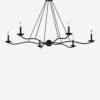 Atherton Chandelier 1 Atherton Chandelier -Luminous Living F6306