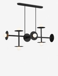 Nodes Large Linear Chandelier By Kelly Wearstler