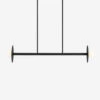 Nodes Medium Linear Chandelier By Kelly Wearstler -Luminous Living FS KC1012MBK
