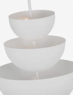 Beaunay Tiered Chandelier By Christiane Lemieux 5 Beaunay Tiered Chandelier By Christiane Lemieux -Luminous Living FS LXC1039CPST DET2 Product