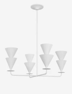 Cornet Chandelier By Christiane Lemieux -Luminous Living FS LXC1084CPST ALT2 Product