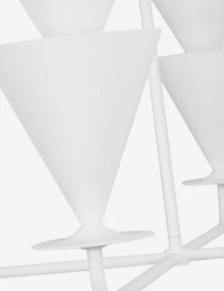 Cornet Chandelier By Christiane Lemieux -Luminous Living FS LXC1084CPST DET1 Product