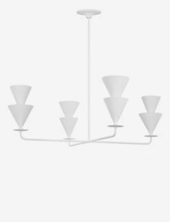 Cornet Chandelier By Christiane Lemieux -Luminous Living FS LXC1114CPST ALT2 Product