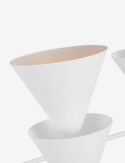 Cornet Chandelier By Christiane Lemieux -Luminous Living FS LXC1114CPST DET2 Product