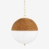 Yareli Pendant Light 1 Yareli Pendant Light -Luminous Living H603701L AGB