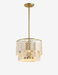 Coretta Chandelier 15 Coretta Chandelier -Luminous Living H715803 AGB 001
