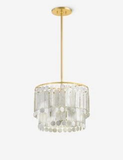 Coretta Chandelier 14 Coretta Chandelier -Luminous Living H715803 AGB