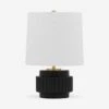 Atharv Table Lamp 2 Atharv Table Lamp -Luminous Living HL452201 MB