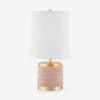 Tansy Table Lamp 2 Tansy Table Lamp -Luminous Living HL561201 AGB BLSH