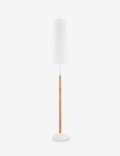 Tomlin Floor Lamp -Luminous Living HL708402 TWH