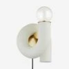 Ludo Plug-In Sconce -Luminous Living HL725201 AGB TCR