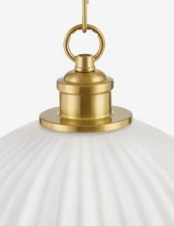 Parvati Pendant -Luminous Living Hillary H771701L AGB 001