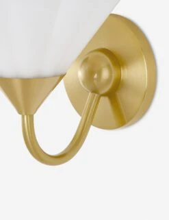 Brennan Sconce -Luminous Living KELSEY H817101 AGB 002