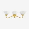 Brennan 3-Light Sconce 2 Brennan 3-Light Sconce -Luminous Living KELSEY H817303 AGB 001