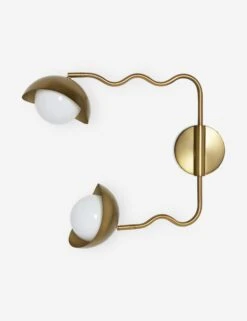 Kukka Adjustable Sconce By Sarah Sherman Samuel -Luminous Living KukkaAdjustableSconcebySarahShermanSamuel Brass A0656448 4263 Product