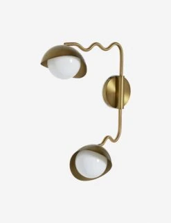 Kukka Adjustable Sconce By Sarah Sherman Samuel -Luminous Living KukkaAdjustableSconcebySarahShermanSamuel Brass A0656448 4265 Product
