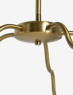 Kukka Chandelier By Sarah Sherman Samuel -Luminous Living KukkaChandelierbySarahShermanSamuel Brass A0656453 4215 Product