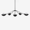 Kukka Chandelier By Sarah Sherman Samuel -Luminous Living KukkaChandelierbySarahShermanSamuel Bronze A06564541 Product 1