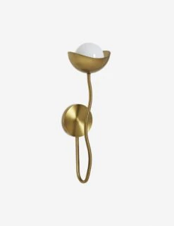 Kukka Sconce By Sarah Sherman Samuel -Luminous Living KukkaSconcebySarahShermanSamuel Brass A0656446 4258 Product