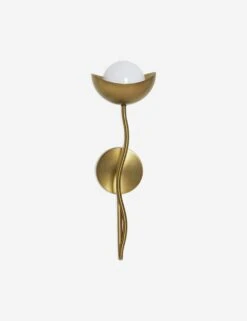 Kukka Sconce By Sarah Sherman Samuel -Luminous Living KukkaSconcebySarahShermanSamuel Brass A0656446 4259 Product