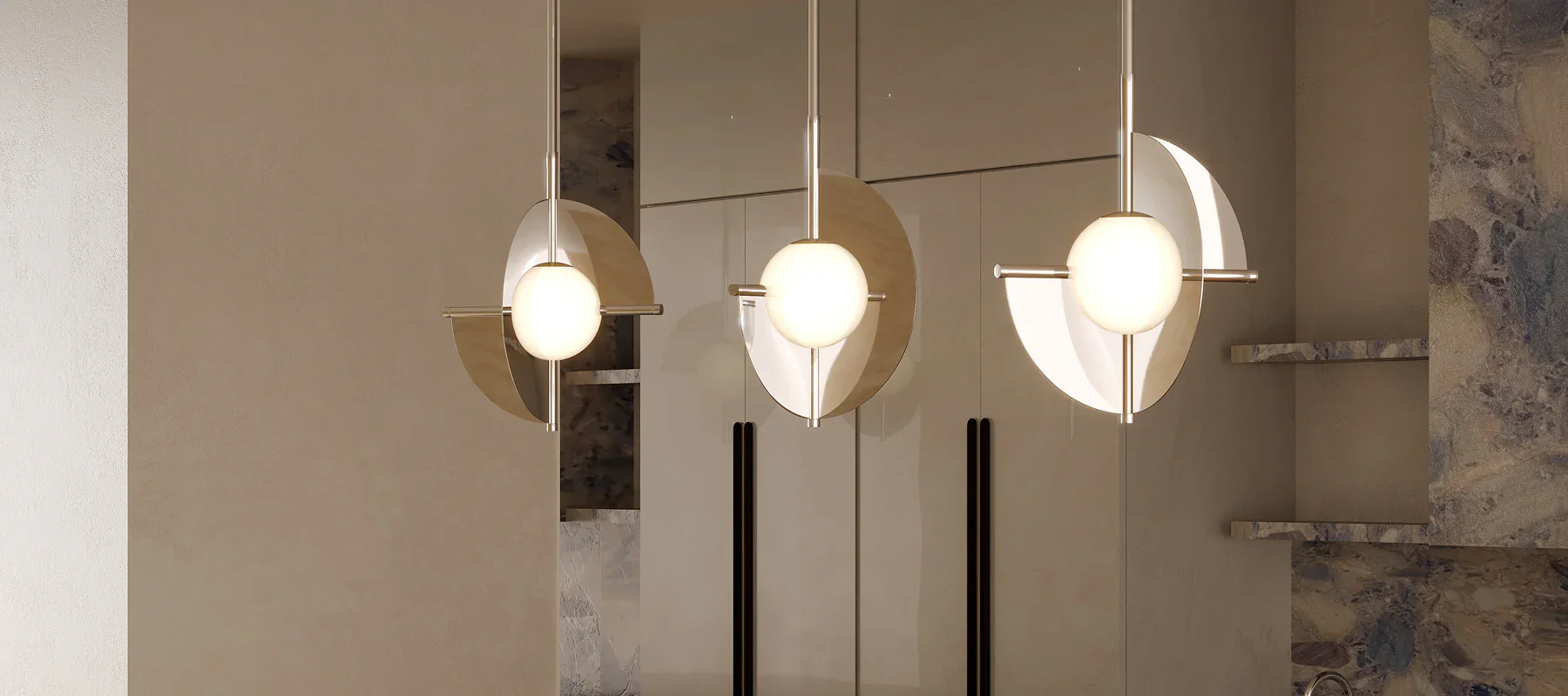 Luminous Living -Luminous Living Kuzco Lighting Banner Montreal Lighting Hardware