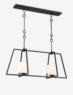 Rowland Linear Chandelier 7 Rowland Linear Chandelier -Luminous Living L090 0014 3 PRODUCT