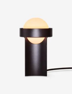 Loop Table Lamp With Sphere III By Tala 14 Loop Table Lamp With Sphere III By Tala -Luminous Living LOOP SPHR III DG TBL 01 01