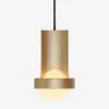 Loop Pendant Light With Sphere III By Tala -Luminous Living LOOP SPHR III GD PD 01 01