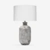 Dampoelis Table Lamp -Luminous Living LSBLAIREGR