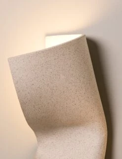 Shai Sconce By SIN 12 Shai Sconce By SIN -Luminous Living LT SCO SHAI SAND LF H 4