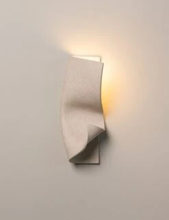 Shai Sconce By SIN 14 Shai Sconce By SIN -Luminous Living LT SCO SHAI SAND RT H 1
