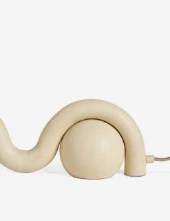 Noor Table Lamp By Lolly Lolly Ceramics -Luminous Living Lulu and Georgia NoorTableLampbyLollyLolly Sand A06595760022 Product