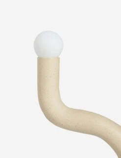 Noor Table Lamp By Lolly Lolly Ceramics -Luminous Living Lulu and Georgia NoorTableLampbyLollyLolly Sand A06595760023 Product