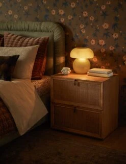 Bobbin Table Lamp 26 Bobbin Table Lamp -Luminous Living Lulu and Georgia 13 BedroomIII 863 Site Crop Lifestyle