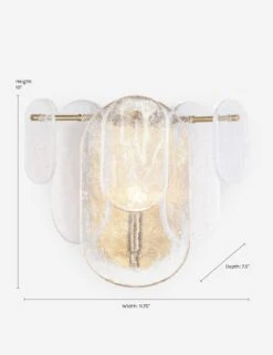 Echo Sconce By Regina Andrew 7 Echo Sconce By Regina Andrew -Luminous Living Lulu and Georgia 15 1227NB 1 2 Product